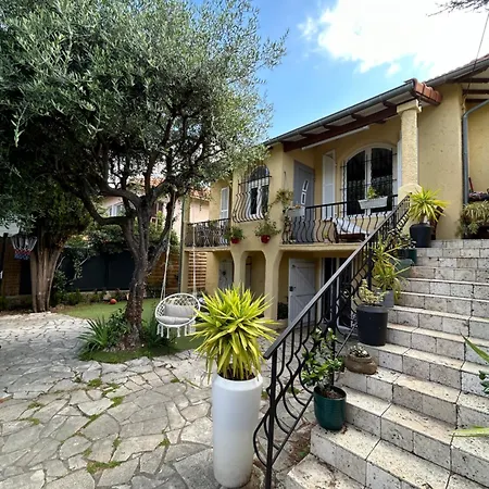 Apartment T2 Rdj Sur La Cote D'azur Confort *